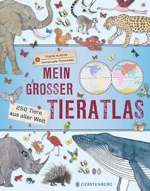 Imagen del vendedor de Mein groer Tieratlas a la venta por BuchWeltWeit Ludwig Meier e.K.