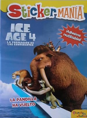 ICE AGE 4. STICKERMANÍA