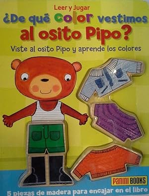 Imagen del vendedor de DE QUE COLOR VESTIMOS AL OSITO PIPO a la venta por CENTRAL LIBRERA REAL FERROL