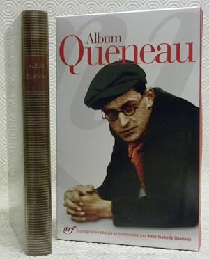 Bild des Verkufers fr Album Raymond Queneau. Iconographie choisie et commente par Anne-Isabelle Queneau. Collection Album de la Pliade, n. 41 zum Verkauf von Bouquinerie du Varis