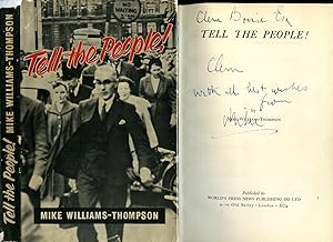 Seller image for Tell The People [Signed] for sale by Little Stour Books PBFA Member