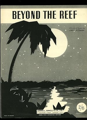 Image du vendeur pour Beyond the Reef [Vintage Piano Sheet Music] mis en vente par Little Stour Books PBFA Member