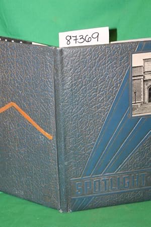 Seller image for The Spotlight The Senior Class '47 Holy Spirit High School Yearbook ATLANTIC CITY for sale by Princeton Antiques Bookshop