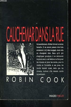 Imagen del vendedor de CAUCHEMAR DANS LA RUE a la venta por Le-Livre