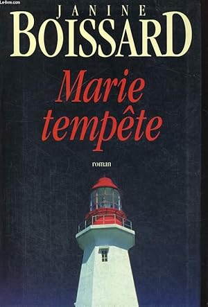 Seller image for MARIE-TEMPETE for sale by Le-Livre