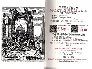 Immagine del venditore per Theatrum mortis humanae tripartitum. Das ist: Schau-Bhne de Menschlichen Todts in drey Theil. Mit schnen Kupffer-Stichen geziehrt und an Tag gegeben. Mit einem Nachwort v. H. Freytag. venduto da Antiquariat Bcheretage