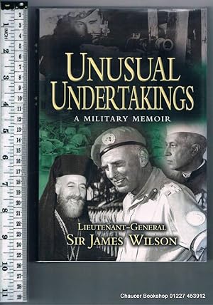 Seller image for UNUSUAL UNDERTAKINGS A Military Memoir for sale by Chaucer Bookshop ABA ILAB
