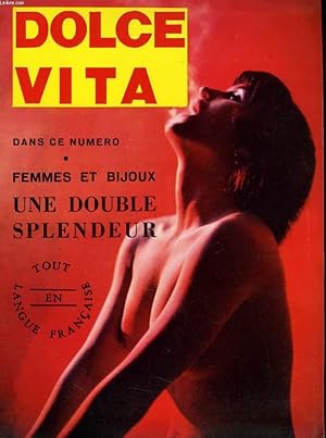 Imagen del vendedor de DOLCE VITA N 15 - FEMMES ET BIJOUX - ANN CHAPMAN - LA NEIGE QUI TUE - LINA HODFOOT. a la venta por Le-Livre