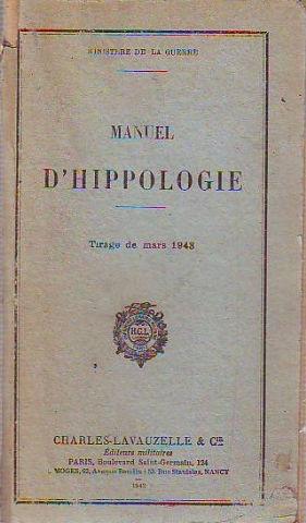 MANUEL D'HIPPOLOGIE.