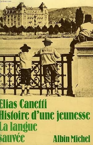 Bild des Verkufers fr LA LANGUE SAUVEE, HISTOIRE D'UNE JEUNESSE (1905-1921) zum Verkauf von Le-Livre