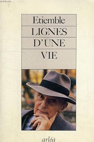 Immagine del venditore per LIGNES D'UNE VIE venduto da Le-Livre