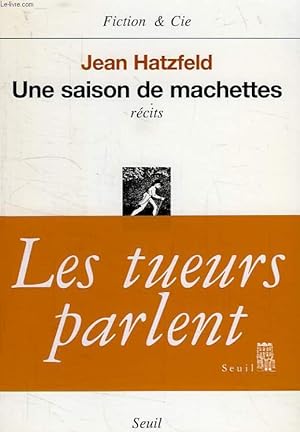 Bild des Verkufers fr UNE SAISON DE MACHETTES zum Verkauf von Le-Livre