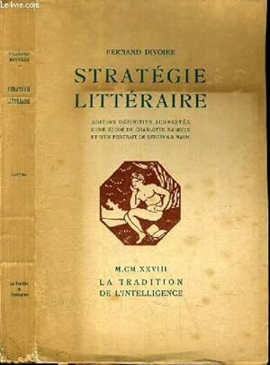 Bild des Verkufers fr STRATEGIE LITTERAIRE - zum Verkauf von Le-Livre