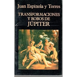 Imagen del vendedor de Transformaciones y robos de Jpiter a la venta por Librera Salamb