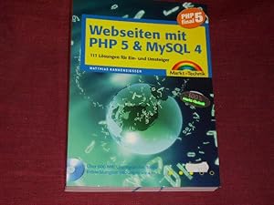 Bild des Verkufers fr Webseiten mit PHP 5 & MySQL 4: 111 Lsungen fr Ein- und Umsteiger (Sonstige Bcher M+T). zum Verkauf von Der-Philo-soph