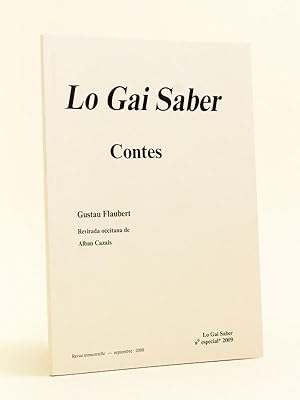 Bild des Verkufers fr Contes [ Lo Gai Saber ] zum Verkauf von Librairie du Cardinal