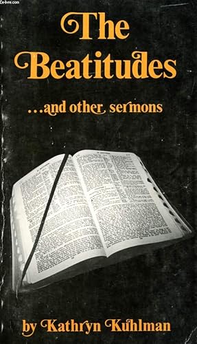 Bild des Verkufers fr THE BEATITUDES, AND OTHER SERMONS zum Verkauf von Le-Livre