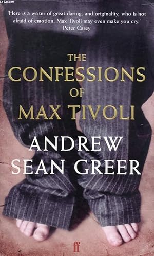 Seller image for THE CONFESSIONS OF MAX TIVOLI for sale by Le-Livre