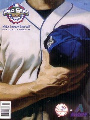 World Series 2001: Major League Baseball Official Program (New York Yankees vs. Arizona Diamondba...