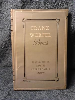 Franz Werfel Poems