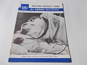 Image du vendeur pour Palestine Refugees Today: An UNRWA Newsletter (No. 12 December 1961) Magazine (The United Nations Relief and Works Agency for Palestine Refugees) mis en vente par Bloomsbury Books