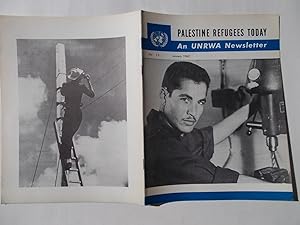 Image du vendeur pour Palestine Refugees Today: An UNRWA Newsletter (No. 13 January 1962) Magazine (The United Nations Relief and Works Agency for Palestine Refugees) mis en vente par Bloomsbury Books