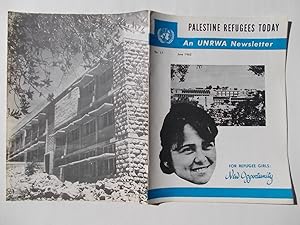 Seller image for Palestine Refugees Today: An UNRWA Newsletter (No. 17 June 1962) Magazine (The United Nations Relief and Works Agency for Palestine Refugees) for sale by Bloomsbury Books