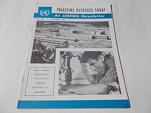 Image du vendeur pour Palestine Refugees Today: An UNRWA Newsletter (No. 20 October 1962) Magazine (The United Nations Relief and Works Agency for Palestine Refugees) mis en vente par Bloomsbury Books