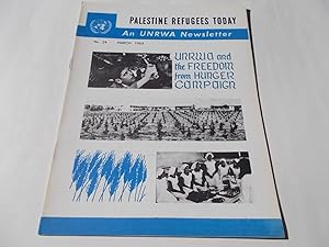 Image du vendeur pour Palestine Refugees Today: An UNRWA Newsletter (No. 24 March 1963) Magazine (The United Nations Relief and Works Agency for Palestine Refugees) mis en vente par Bloomsbury Books