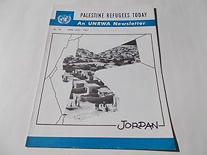 Seller image for Palestine Refugees Today: An UNRWA Newsletter (No. 25 April-May 1963) Magazine (The United Nations Relief and Works Agency for Palestine Refugees) for sale by Bloomsbury Books