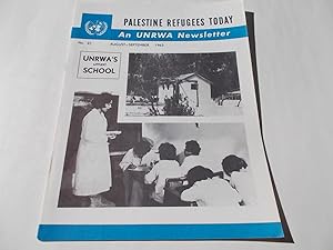 Image du vendeur pour Palestine Refugees Today: An UNRWA Newsletter (No. 27 August-September 1963) Magazine (The United Nations Relief and Works Agency for Palestine Refugees) mis en vente par Bloomsbury Books