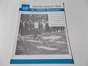 Image du vendeur pour Palestine Refugees Today: An UNRWA Newsletter (No. 28 October 1963) Magazine (The United Nations Relief and Works Agency for Palestine Refugees) mis en vente par Bloomsbury Books