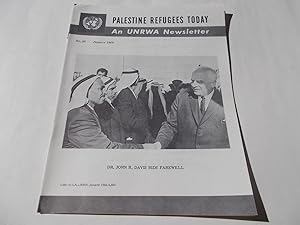 Seller image for Palestine Refugees Today: An UNRWA Newsletter (No. 30 January 1964) Magazine (The United Nations Relief and Works Agency for Palestine Refugees) for sale by Bloomsbury Books