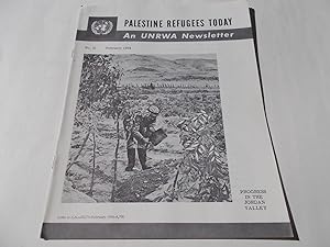 Image du vendeur pour Palestine Refugees Today: An UNRWA Newsletter (No. 31 February 1964) Magazine (The United Nations Relief and Works Agency for Palestine Refugees) mis en vente par Bloomsbury Books