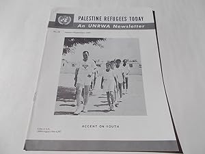 Seller image for Palestine Refugees Today: An UNRWA Newsletter (No. 35 August-September 1964) Magazine (The United Nations Relief and Works Agency for Palestine Refugees) for sale by Bloomsbury Books
