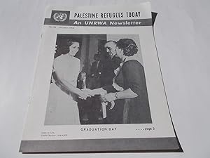 Image du vendeur pour Palestine Refugees Today: An UNRWA Newsletter (No. 36 October 1964) Magazine (The United Nations Relief and Works Agency for Palestine Refugees) mis en vente par Bloomsbury Books