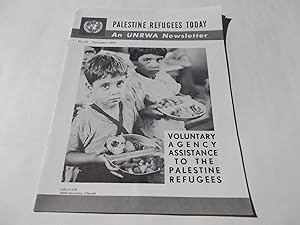 Seller image for Palestine Refugees Today: An UNRWA Newsletter (No. 37 November 1964) Magazine (The United Nations Relief and Works Agency for Palestine Refugees) for sale by Bloomsbury Books