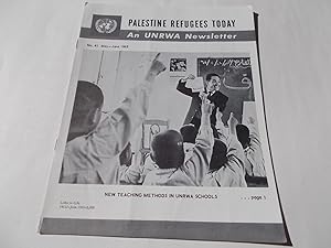 Seller image for Palestine Refugees Today: An UNRWA Newsletter (No. 41 May-June 1965) Magazine (The United Nations Relief and Works Agency for Palestine Refugees) for sale by Bloomsbury Books