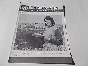 Image du vendeur pour Palestine Refugees Today: An UNRWA Newsletter (No. 45 January-February 1966) Magazine (The United Nations Relief and Works Agency for Palestine Refugees) mis en vente par Bloomsbury Books