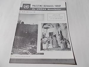 Image du vendeur pour Palestine Refugees Today: An UNRWA Newsletter (No. 46 March-April 1966) Magazine (The United Nations Relief and Works Agency for Palestine Refugees) mis en vente par Bloomsbury Books