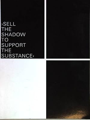 Bild des Verkufers fr Sell the Shadow to support the Substance": Mathilde ter Heijne, Forgetting (Ausstellung) zum Verkauf von books4less (Versandantiquariat Petra Gros GmbH & Co. KG)