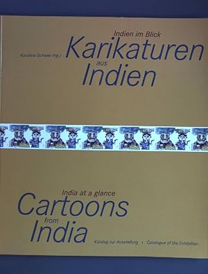 Indien im Blick - Karikaturen aus Indien (India at a glance - cartoons from India) Ausstellung In...