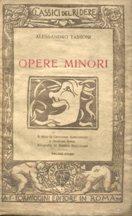 OPERE MINORI (volume I- II- III) TRE VOLUMI, Roma, Formiggini, 1926