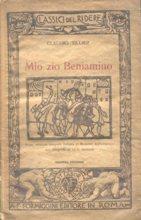 MIO ZIO BENIAMINO, Roma, Formiggini, 1922