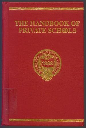 Image du vendeur pour The Handbook of Private Schools: An Annual Descriptive Survey of Independent Education, 1996 mis en vente par Inga's Original Choices