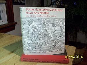 Seller image for Some Haystacks Don't Even Have Any Needle for sale by The Vintage BookStore