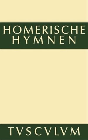 Bild des Verkufers fr Homerische Hymnen zum Verkauf von AHA-BUCH GmbH