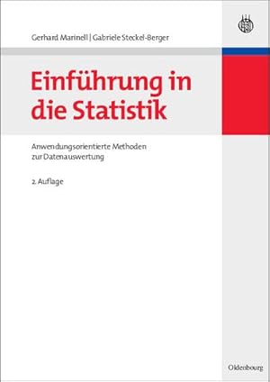Immagine del venditore per Einfhrung in die Statistik : Anwendungsorientierte Methoden zur Datenauswertung venduto da AHA-BUCH GmbH