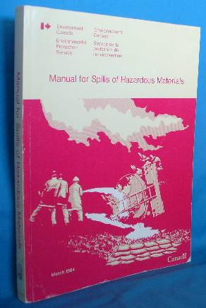 Manual for Spills of Hazardous Materials