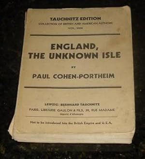 England, The Unknown Isle - Collection of British and American Authors - Vol. 5088